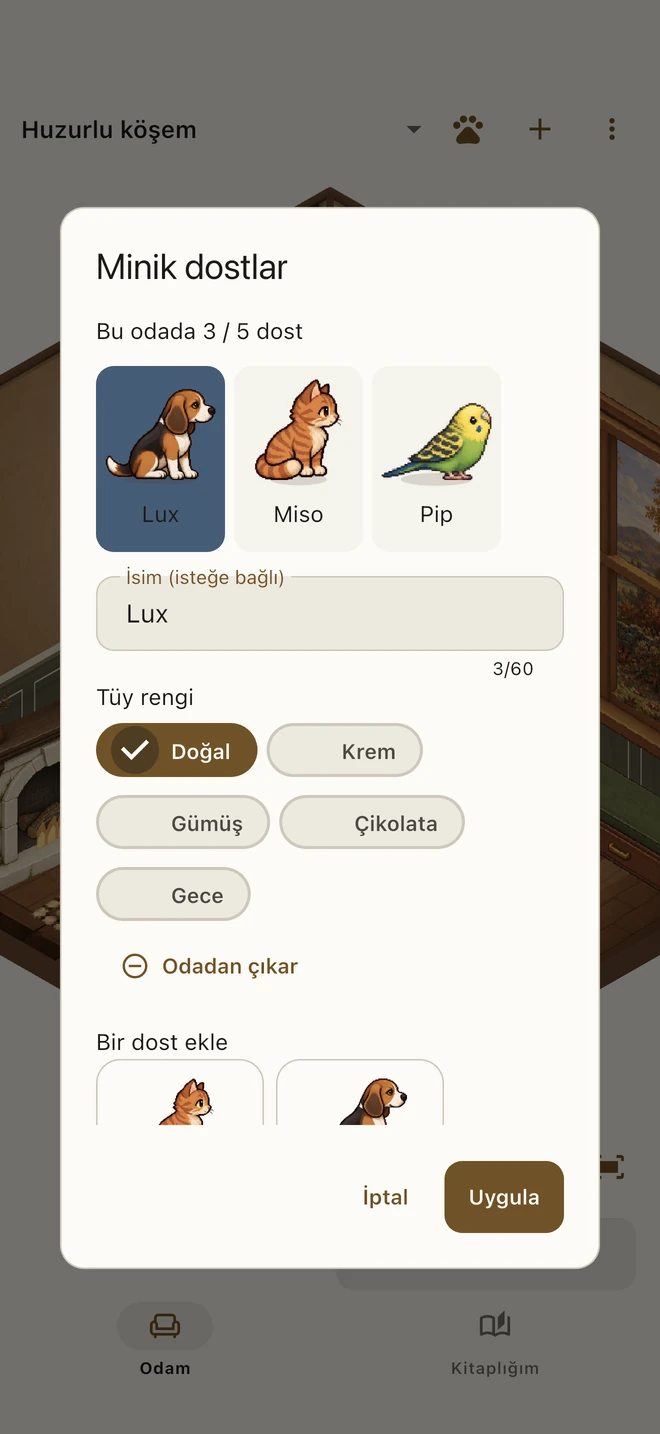 Küçük dostlar